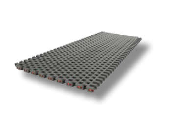 Modulares Förderband - 2555 series  - REGINA - Kunststoff / Industrie / hochbeständig