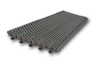 Modulares Förderband - 2555HT series  - REGINA - Kunststoff / Industrie / hochbeständig
