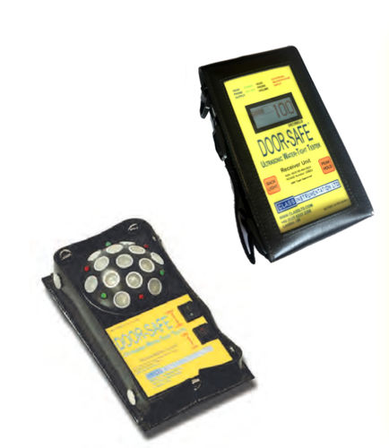 Digitales Dichtheitsprüfgerät - DOOR-SAFE™ - Class Instrumentation - Ultraschall / für Tür / tragbar