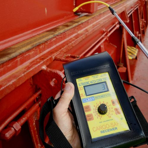 Ultraschall-Dichtheitsprüfgerät - Cargo-Safe - Class Instrumentation - für Lukendeckel