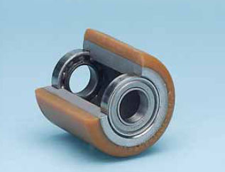Hubstapler-Laufrolle - 400 - 830 kg, ø 80 - 85 mm | VN series - WICKE - Polyurethan