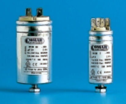 Folienkondensator - MKM 450 series - COMAR CONDENSATORI - zylindrisch / für Motoren