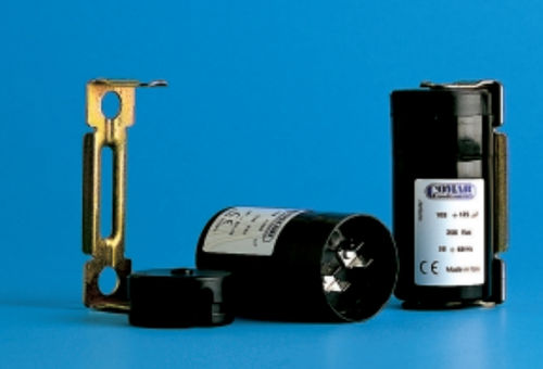 Folienkondensator - EL 320 series - COMAR CONDENSATORI - Schraub / für Motoren