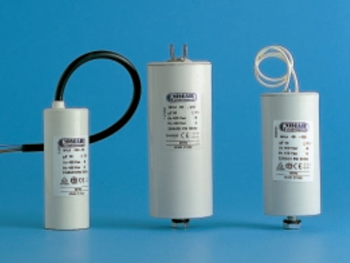 Folienkondensator - MKA 450 series - COMAR CONDENSATORI - zylindrisch / für Motoren