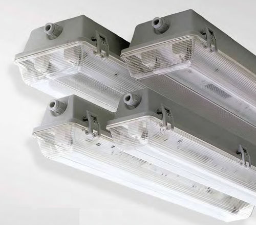 Deckenleuchte - ATLANTIS - NORDEX - für Leuchtstofflampe / für Einzelhandel / für Lagerhallen