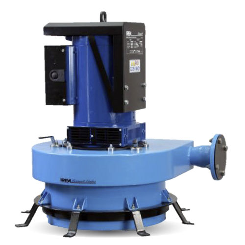 Hydraulische Turbine - TPD - IREM SPA - für Stromerzeugung / vertikal / Pelton