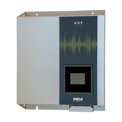 Elektronischer Filter / Aktiv - AHF series - IREM SPA - Bandpass / Oberschwingung / dreiphasig