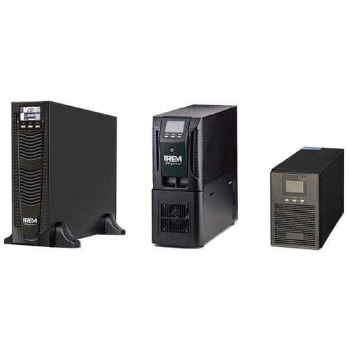 Unterbrechungsfreie Stromversorgung / On-line - U series  - IREM SPA - einphasig / mit RS232-Schnittstelle
