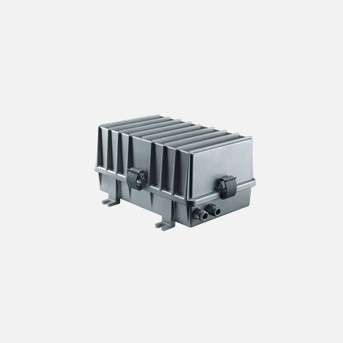 Wandmontierte Abzweigdose - Block - LANZINI - IP65 / Aluminiumguss / für Kabel