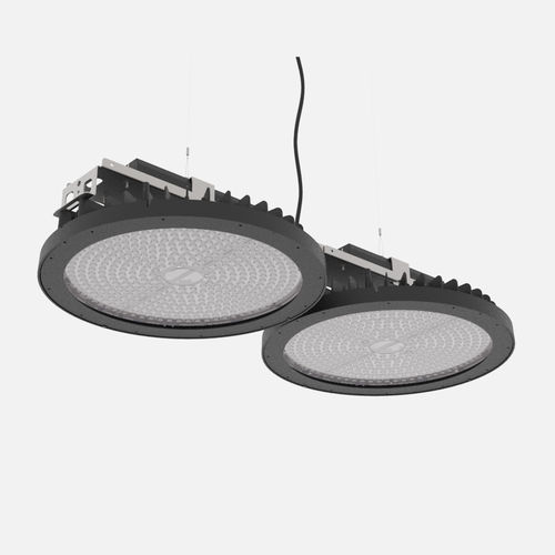 Hallentiefstrahler - T2 DOUBLE - LANZINI - LED / für Lagerhallen / für Industrieanwendungen