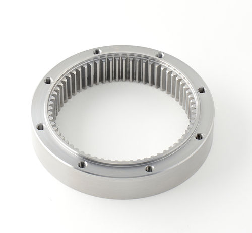 Zylinderförmiger Radsatz - KIKUCHI GEAR CO., LTD. - schrägverzahnt / Innenverzahnung / doppelt