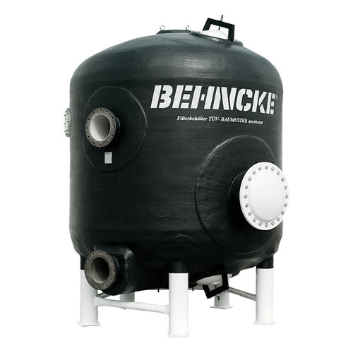 Luftfilter - TYPE 7010/7050 - Behncke - Korb / Druck / für Industrieanwendungen