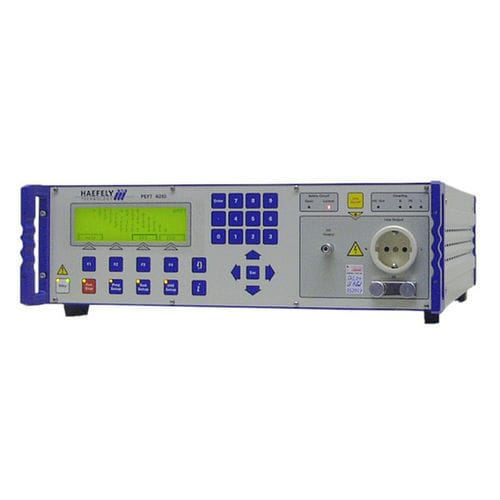 Generator für Immunitest - PEFT 8010 - Haefely AG - Impuls / Hochspannung / dreiphasig
