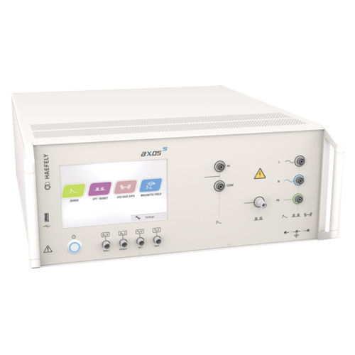 EMV-Tester - AXOS 5 - Compact - Haefely AG - Spannung / Magnetfeld / Netzwerk
