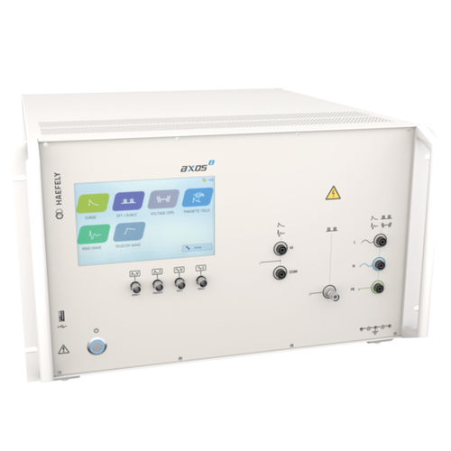 Störfestigkeits-Tester - AXOS 8  - Haefely AG - Spannung / Magnetfeld / für Elektrogeräte