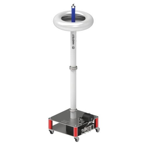 Spannungsteiler - CS series - Haefely AG - Hochspannung / vertikal / Mess