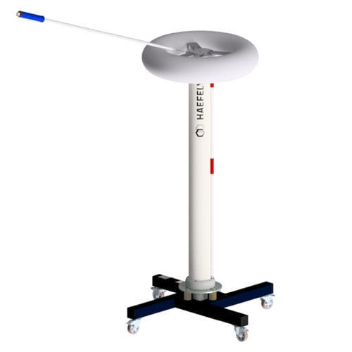 Hochspannungsteiler - R series - Haefely AG - vertikal / Mess / Kalibrier