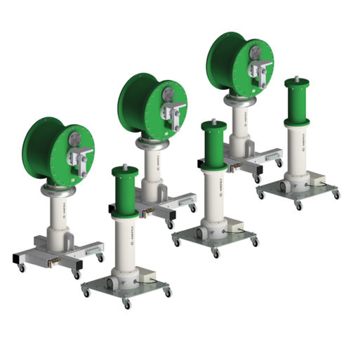 Spannungsprüfgerät - TMS 580 - Haefely AG - Verlust / automatisch / für Transformatoren