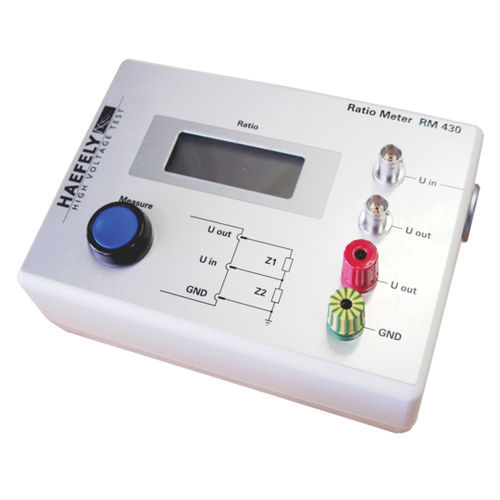 Digitaler Ratiometer - RM 430 - Haefely AG - für Transformator