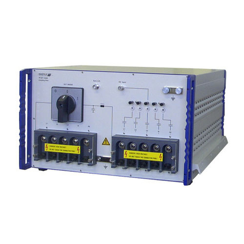 Störfestigkeits-Testsystem - FP-EFT 100M2 - Haefely AG - für Stromnetz / für Dreiphasenrelay / Einphasenrelay