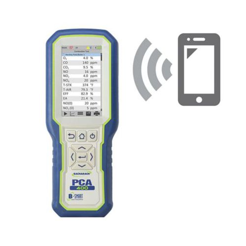 Tragbarer Verbrennungsanalysator - PCA 400 - Mine Safety Appliances Company - berechnetes CO2 / Erdgas