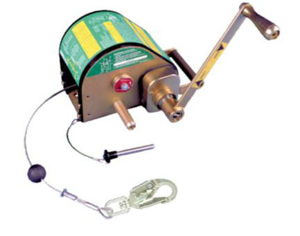 Drahtseilwinde - Lynx Hoist™ - Mine Safety Appliances Company