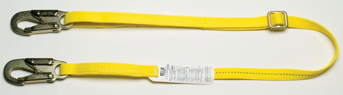 Steigschutzläufer mit Gurt - Mine Safety Appliances Company - einstellbar