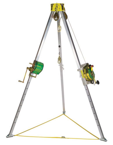 Sicherheitsstativ - Mine Safety Appliances Company - mit Fallschutz