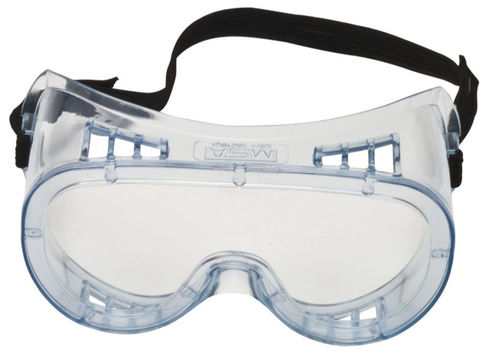 Vollsicht-Schutzbrille / ballistische - Sightgard® - Mine Safety Appliances Company - PVC / beschlagfrei