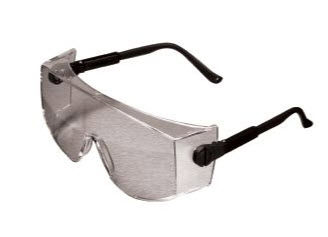 Schutz-Überbrille / ballistische - Rx - Mine Safety Appliances Company - integrieter Seitenschutz