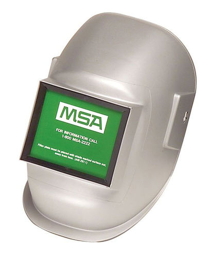 Selbstverdunkelnde Schweißmaske - Mine Safety Appliances Company - EN 379