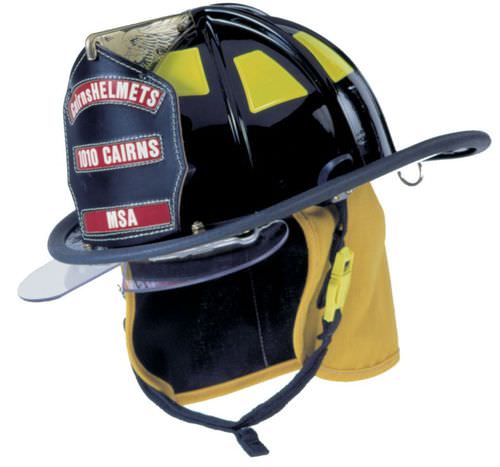 EN16473-Helm - Cairns® 1010 - Mine Safety Appliances Company - schwarz / leicht