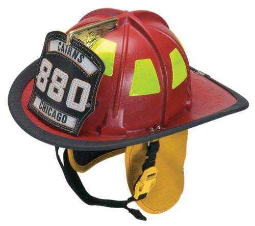EN16473-Helm - Cairns® 880 - Mine Safety Appliances Company - rot