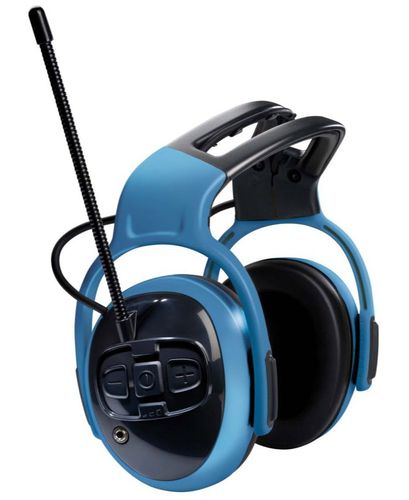Lärmdämpfender Kopfhörer - left/RIGHT™ FM Pro - Mine Safety Appliances Company - Funkgerät