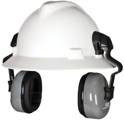 Elektrikerhelm - SH® - Mine Safety Appliances Company - EN 50365 / weiß / schallisolierend