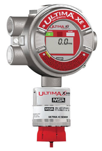 Gasleckdetektor - Ultima® X Series - Mine Safety Appliances Company - mit Digitalanzeige