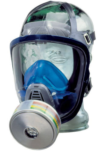 Vollgesichtsschutzmaske - Advantage® 3100 - Mine Safety Appliances Company - Einfilter