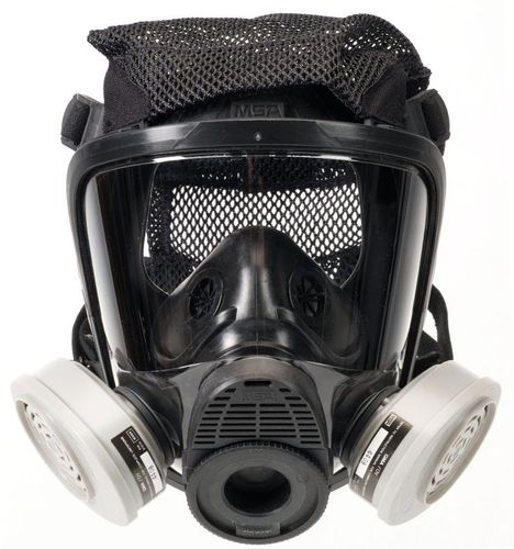 Vollgesichtsschutzmaske - Advantage® 4200 - Mine Safety Appliances Company - Zweifilter
