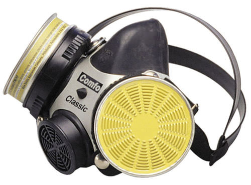 Halbgesichtsschutzmaske - Comfo Classic®  - Mine Safety Appliances Company - Zweifilter