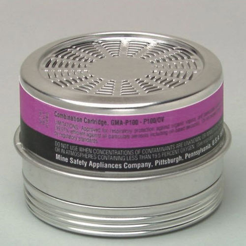 Gasfilter - Comfo® - Mine Safety Appliances Company - Partikel / Patronen / für Atemschutzmasken