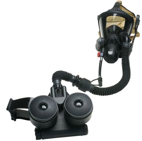 Helm mit Atemluftzufuhr - Responder®  - Mine Safety Appliances Company