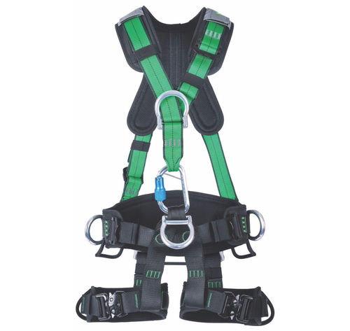 Fallschutz-Auffanggurt - Gravity® - Mine Safety Appliances Company - Mit rückwärtigem Befestigungspunkt / Ganzkörper