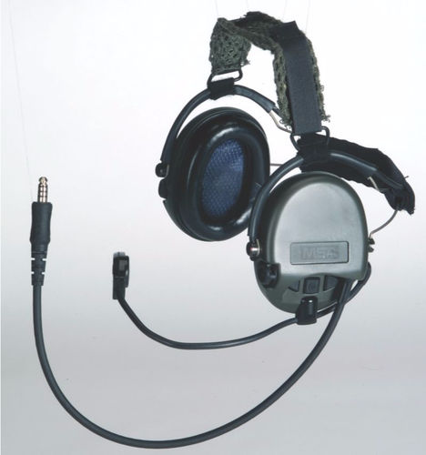 Headset Kopfhörer und Mikrofon / Funkgerät - Supreme® - Mine Safety Appliances Company