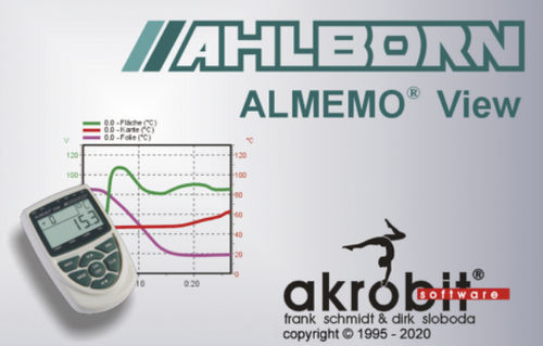 Visualisierungssoftware - ALMEMO&reg; View - Ahlborn Mess- und Regelungstechnik GmbH - Programmier / Automatisierung / Analyse