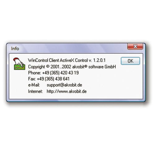 Programmiersoftware - WinControl Client OCX - Ahlborn Mess- und Regelungstechnik GmbH - Datenanalyse / Kommunikation / Konfiguration