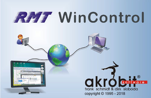 Programmiersoftware - RMT WinControl - Ahlborn Mess- und Regelungstechnik GmbH - Sicherheit / OPC / Überwachung