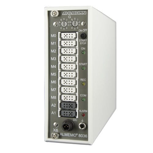 Temperaturmessinstrument - ALMEMO® 8036 - Ahlborn Mess- und Regelungstechnik GmbH - relative Luftfeuchtigkeit / Pt100 / Hochpräzision