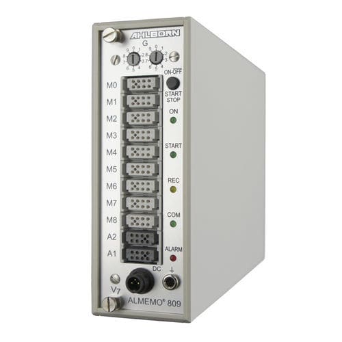 Temperatur-Datenlogger - ALMEMO® 809 - Ahlborn Mess- und Regelungstechnik GmbH - Druck / mit PC-Schnittstelle / ohne Display