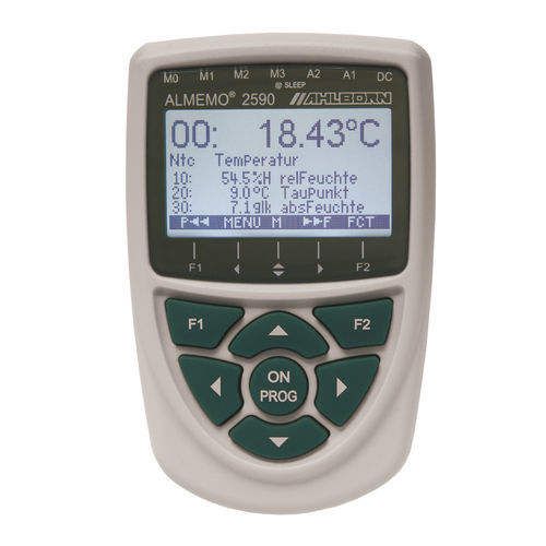 Messgerät mit Datenlogger - ALMEMO® 2590-2A - Ahlborn Mess- und Regelungstechnik GmbH - Temperatur / Druck / digital