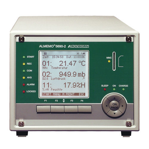 Temperaturmessgerät - ALMEMO® 5690 - Ahlborn Mess- und Regelungstechnik GmbH - Druck / relative Luftfeuchtigkeit / digital